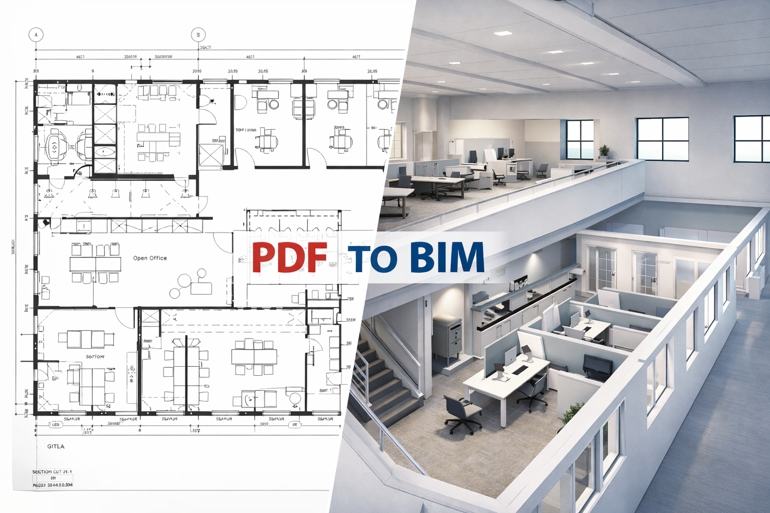 PDF To BIM placeholder